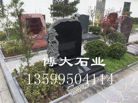 艺术墓碑石材的制作流程与周期 艺术墓碑石材的制作流程与周期