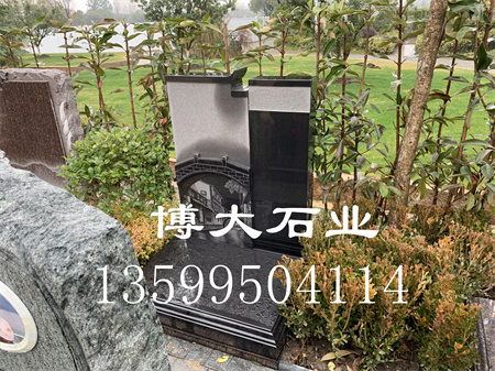 艺术墓碑石材的制作流程与周期 艺术墓碑石材的制作流程与周期