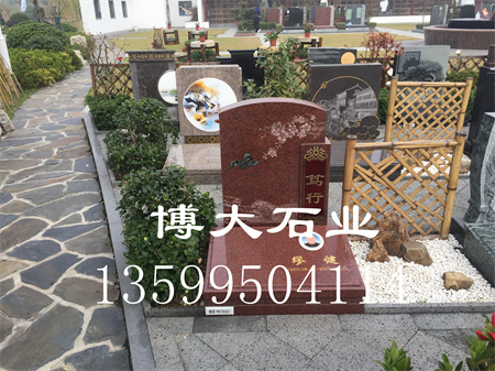 墓碑石材的镶嵌与装饰艺术 墓碑石材的镶嵌与装饰艺术